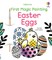 First Magic Painting Easter Eggs