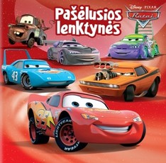 Pašėlusios lenktynės. Ratai