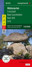 freytag & berndt Wanderkarte WK 053 Mühlviertel, Freistadt - Bad Leonfelden - Bad Zell - Linz 1:50.000
