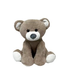Pliušinis meškiukas Mascot, 37 cm, smėlio spalvos