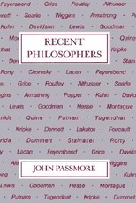 Recent Philosophers