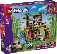 LEGO Friends Panda Sanctuary Animal Care