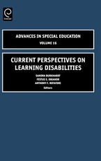 Current Perspectives on Learning Disabilities