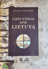 Lietuviškai apie Lietuvą