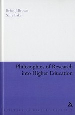 Philosophies of Research into Higher Education