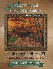 Nature's Finest Cross Stitch Pattern