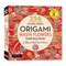 Origami Washi Flowers Paper Pack Book