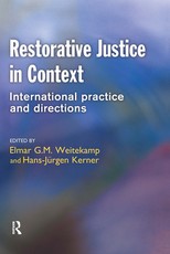 Restorative Justice in Context
