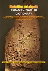 Akkadian-English Dictionary