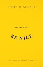 When In Doubt Be Nice
