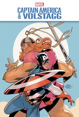 Captain America & Volstagg