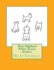 West Highland White Terrier Stickers