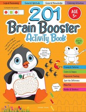 201 Brain Booster Activity Book: Fun Activities and Exercises