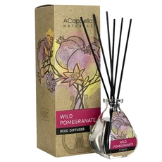 Natūralus namų kvapas su lazdelėmis ACappella Naturals Wild Pomegranate, 100 ml