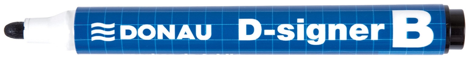 Žymeklis baltai lentai 750 juodas