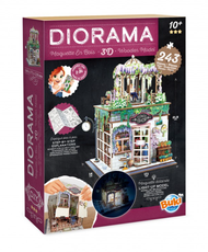 Konstruktorius „Miniatiūrinė Floristikos studija“, 243 dalių