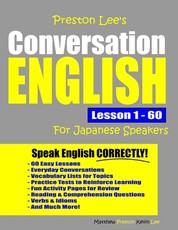 Preston Lee's Conversation English For Japanese Speakers Lesson 1 - 60