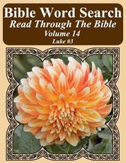 Bible Word Search Read Through The Bible Volume 14