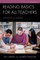 Reading Basics for All Teachers