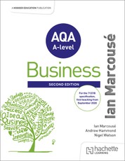 AQA Business for A Level (Marcousé)