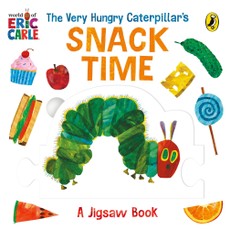 The Very Hungry Caterpillar's Snack Time: A Jigsaw Book