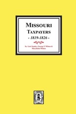 Missouri Taxpayers, 1819-1826.
