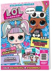 LOL Surprise! Žurnalas 2023/3