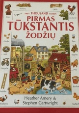 Pirmas tūkstantis žodžių. First Thousand words