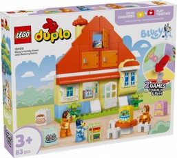 DUPLO plytų rinkinys 10459 Šeimos namas su atminties žaidimu