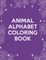 Animal Alphabet Coloring Book