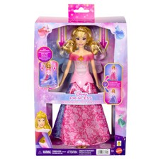 DISNEY PRINCESS lėlė Aurora su spalvos keitimo funkcija (JLK24)