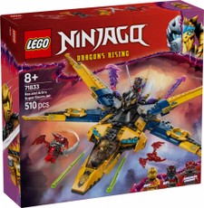 Bricks Ninjago 71833 Ras ir Arino Super Storm Jet