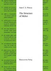 The Structure of Mehri