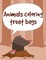 Animals Coloring Treat Bags