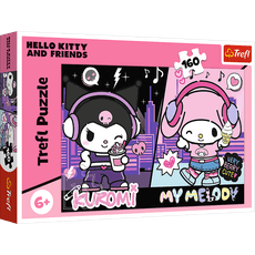 TREFL HELLO KITTY dėlionė „Kuromi“, 160 det.