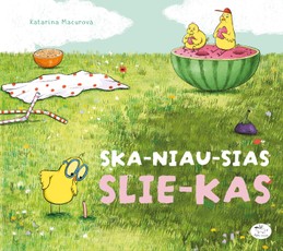 Ska-niau-sias slie-kas (knyga su defektais)