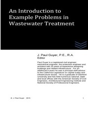 An Introduction to Example Problems in Wastewater Treatment