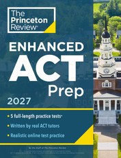 Princeton Review Enhanced ACT Prep, 2027