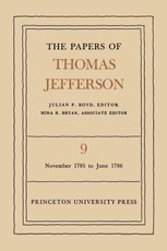 The Papers of Thomas Jefferson, Volume 9