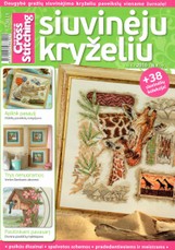Siuvinėju kryželiu Nr. 9 (01/2010)
