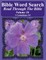 Bible Word Search Read Through The Bible Volume 36