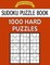 Sudoku Puzzle Book, 1,000 HARD Puzzles