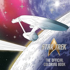 The Official Star Trek Coloring Book