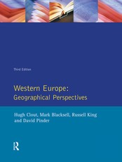 Clout, H: Western Europe