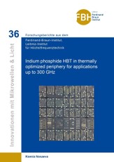Indium phosphide HBT in thermally optimized periphery for applications up to 300 GHz