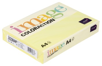 Spalv.popierius A4 80g. IC Florida/Pale yellow
