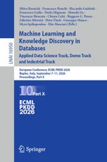 Machine Learning and Knowledge Discovery in Databases. Applied Data Science Track, Demo Track and Industrial Track