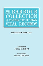 Barbour Collection of Connecticut Town Vital Records. Volume 43