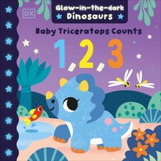 Baby Triceratops Counts 1, 2, 3