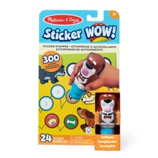 MELISSA & DOUG STICKER WOW! Veiklos knygelė „Šuniukas“